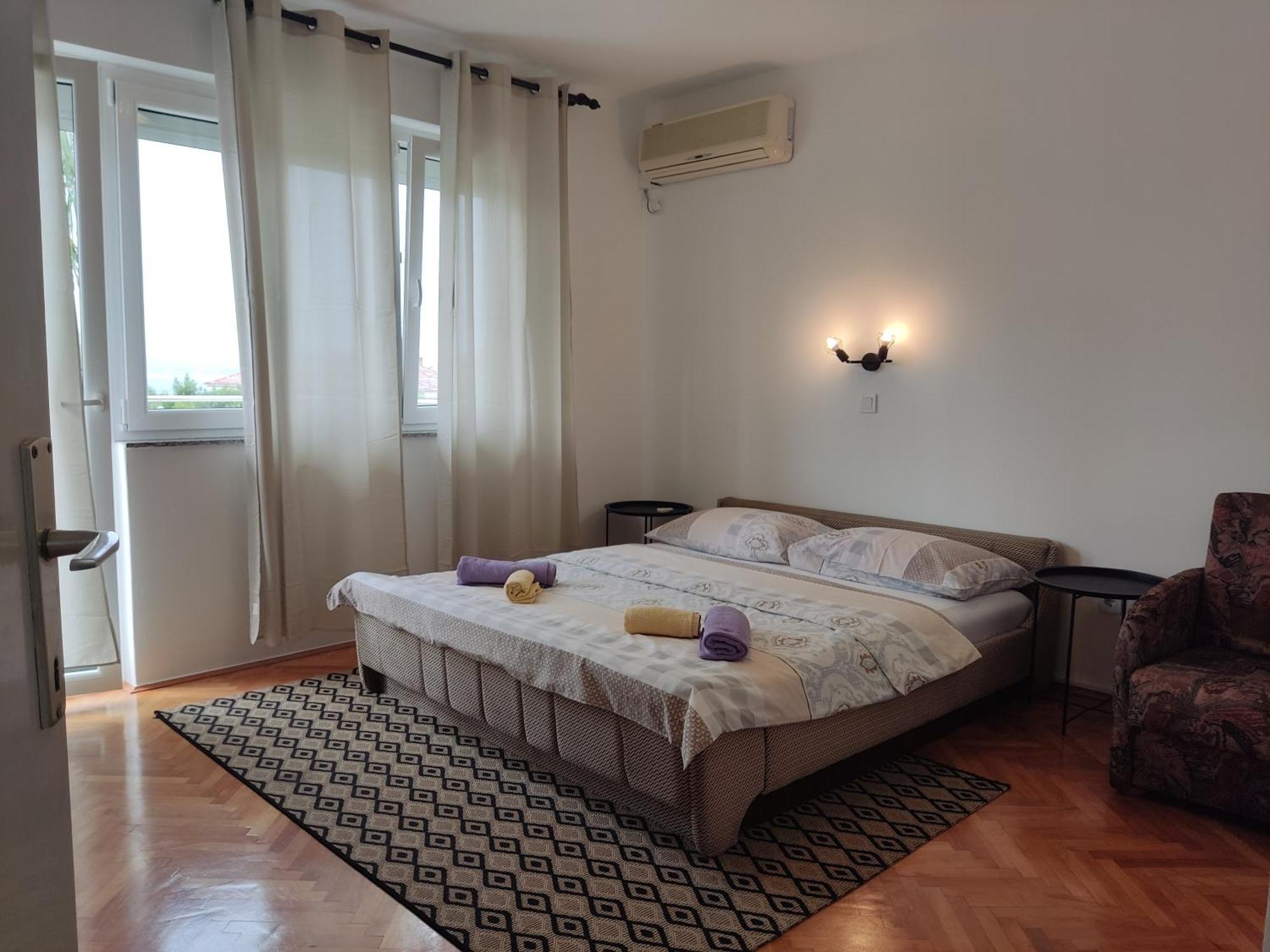 Superior, Vorgesetzter Apartments Palma 2 Badezimmer, Sandy Beach Sea View Crikvenica Exteriér fotografie