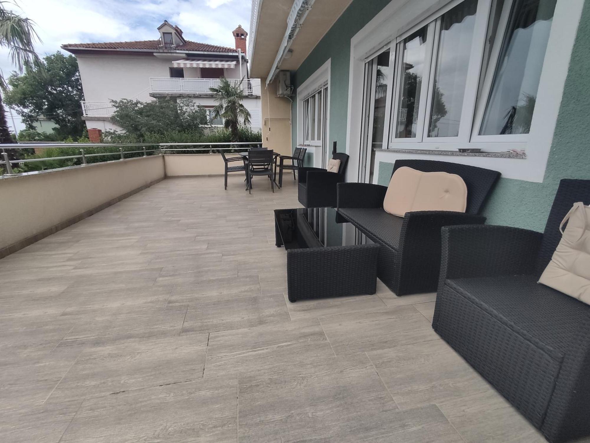 Superior, Vorgesetzter Apartments Palma 2 Badezimmer, Sandy Beach Sea View Crikvenica Exteriér fotografie