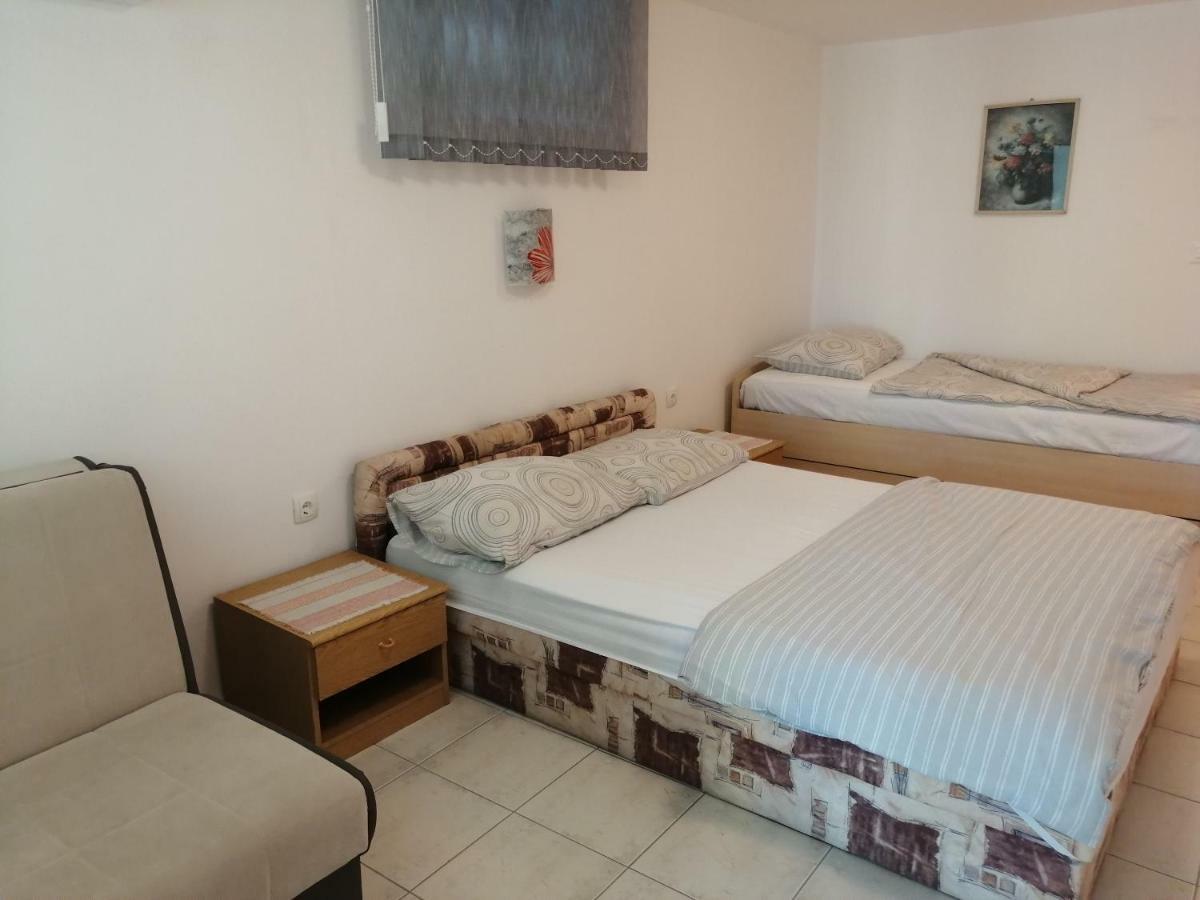 Superior, Vorgesetzter Apartments Palma 2 Badezimmer, Sandy Beach Sea View Crikvenica Exteriér fotografie
